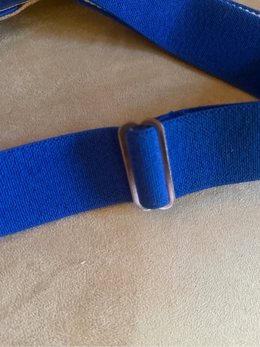 Champro Royal Blue Youth Adjustable Athletic Belt